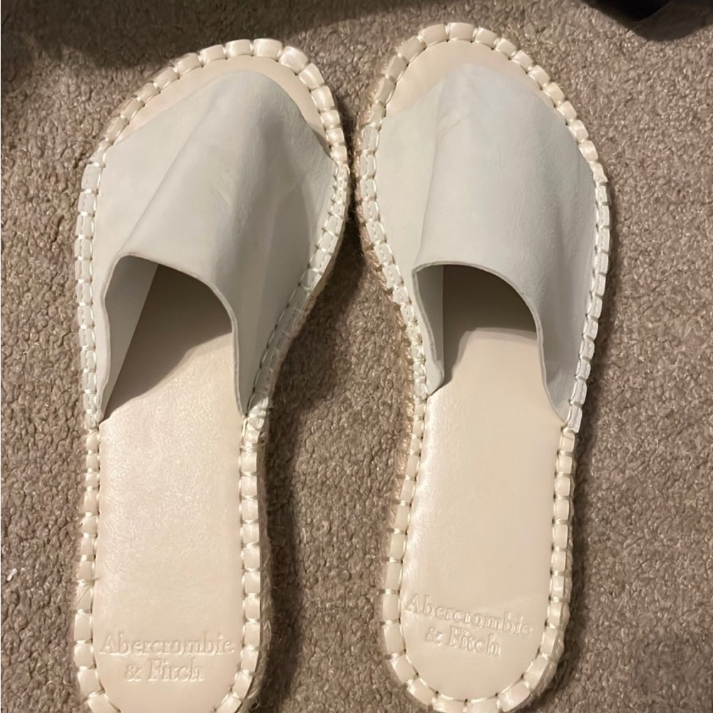 Abercrombie and fitch sandals